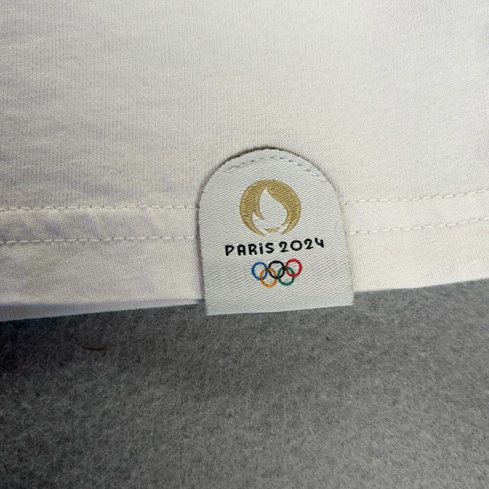 Official Paris 2024 Olympics T-shirt Phryge Mascot Size Medium RARE - Picture 3 of 10